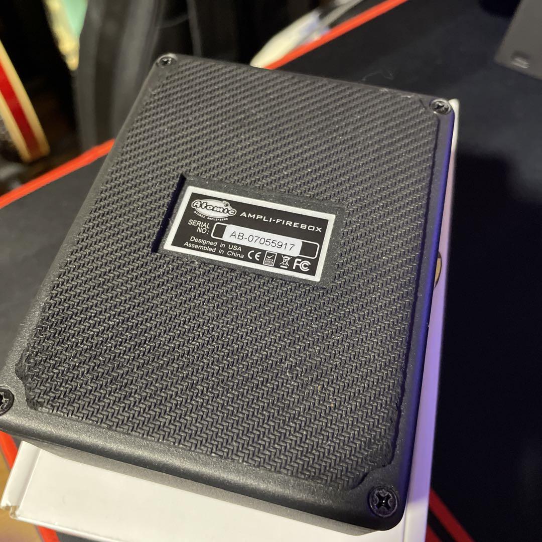 ギター Atomic Amplifire Ampli-Firebox