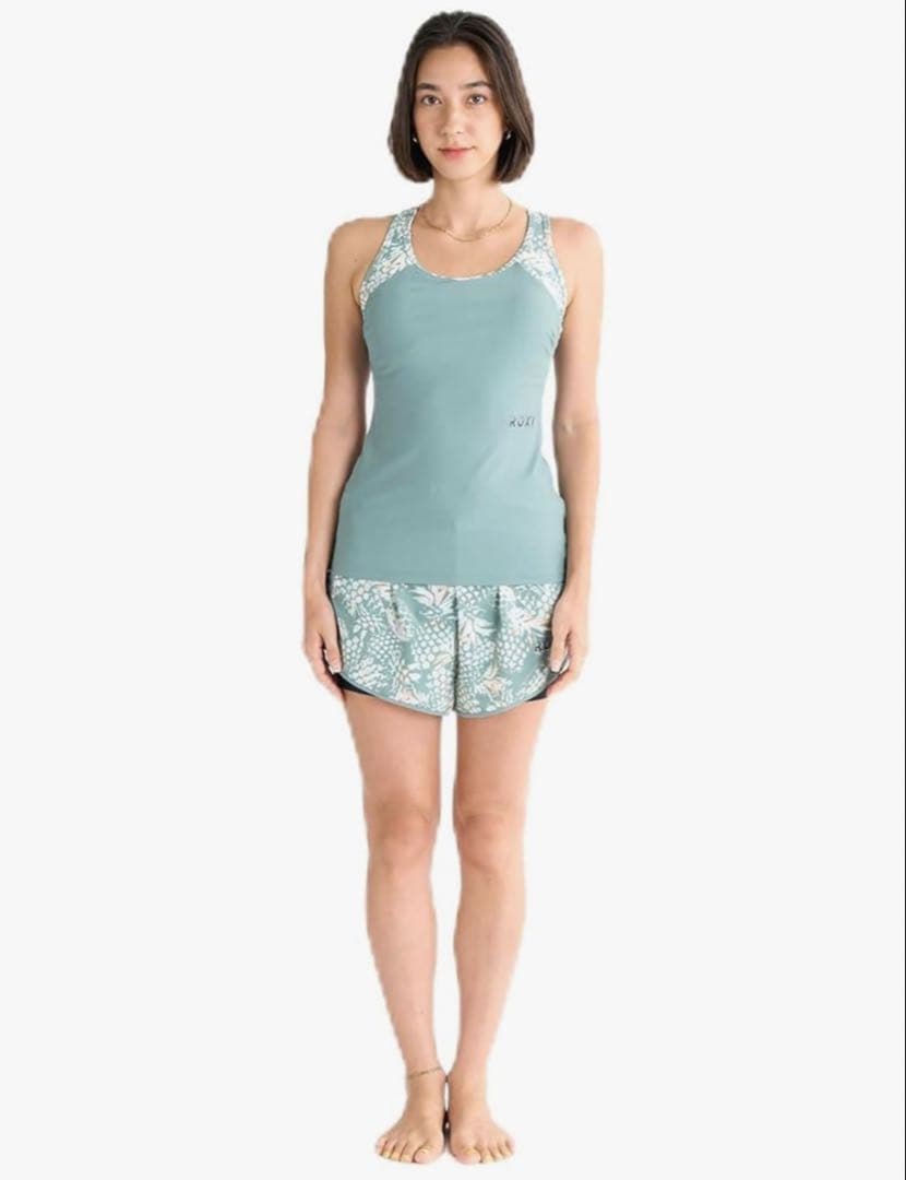 【新品未使用】ロキシータンキニセット WET AND WILD レディース