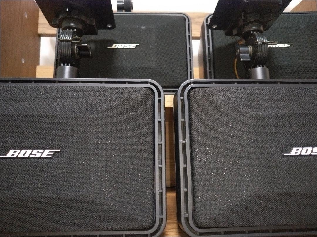 BOSE 101MM 天井スピーカー ブラケット付ペア連番 2セット
