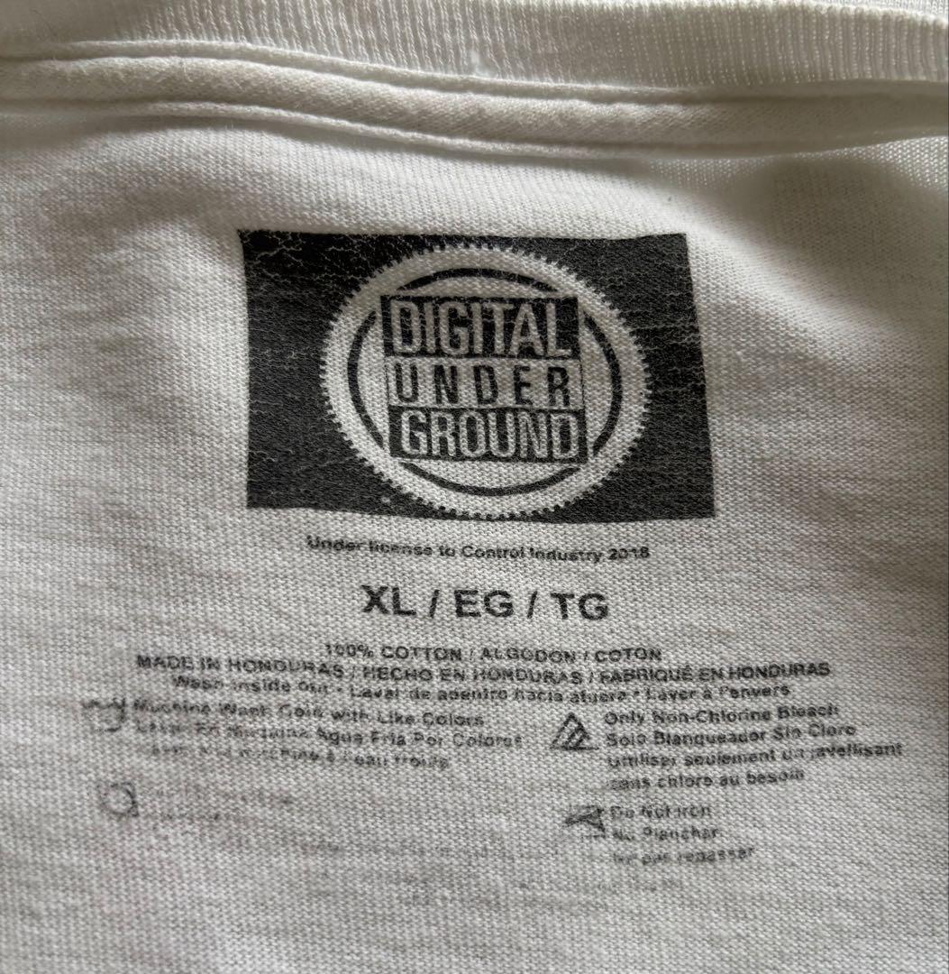 DIGITAL UNDERGROUND ヴィンテージ Tシャツ