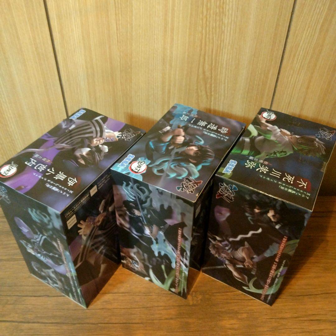 鬼滅の刃　フィギュア　まとめ　5種 鬼滅の刃 フィギュア まとめ 5種