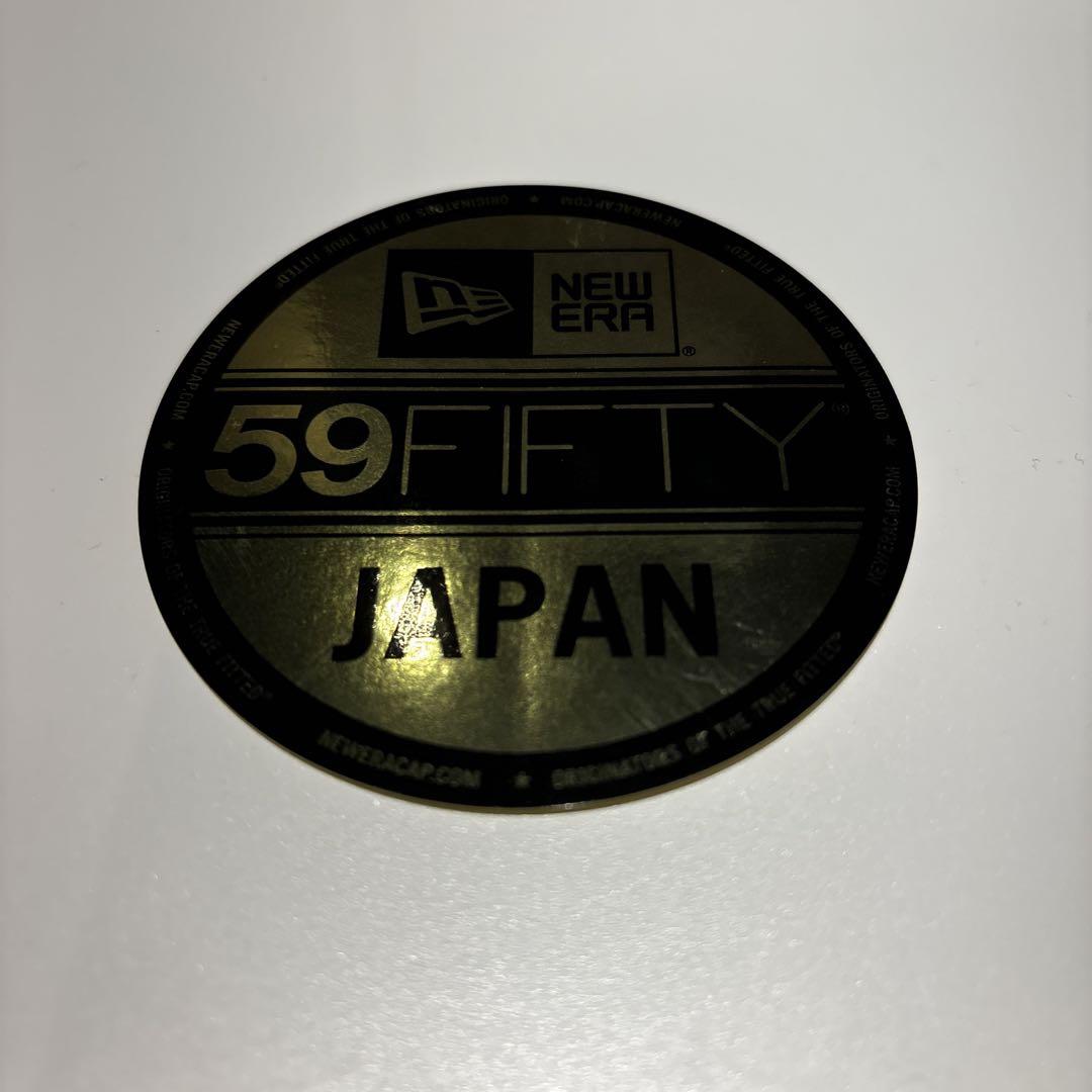 7 1/2 NEW ERA x fragment 59FIFTY ネイビー
