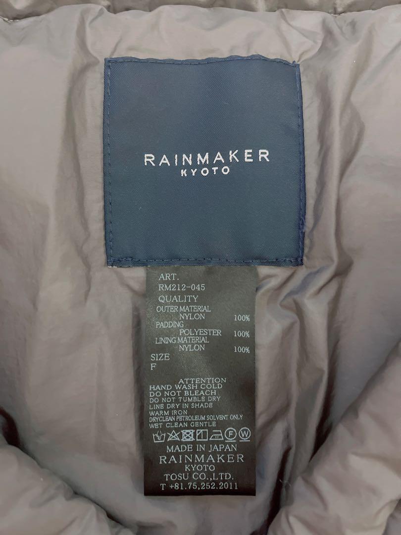 【美品】RAINMAKER INSULATED CAPE