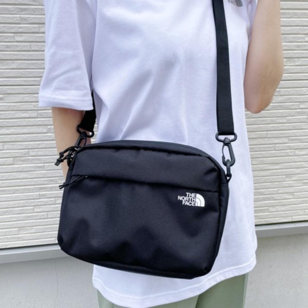 完売！TNF　BASIC　ショルダーバッグ　クロスバッグ　韓国　BLK
