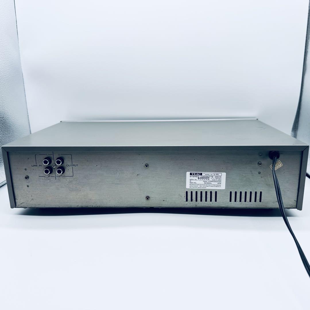 希少 TEAC V-R1 カセットデッキ オートリバース - メルカリ