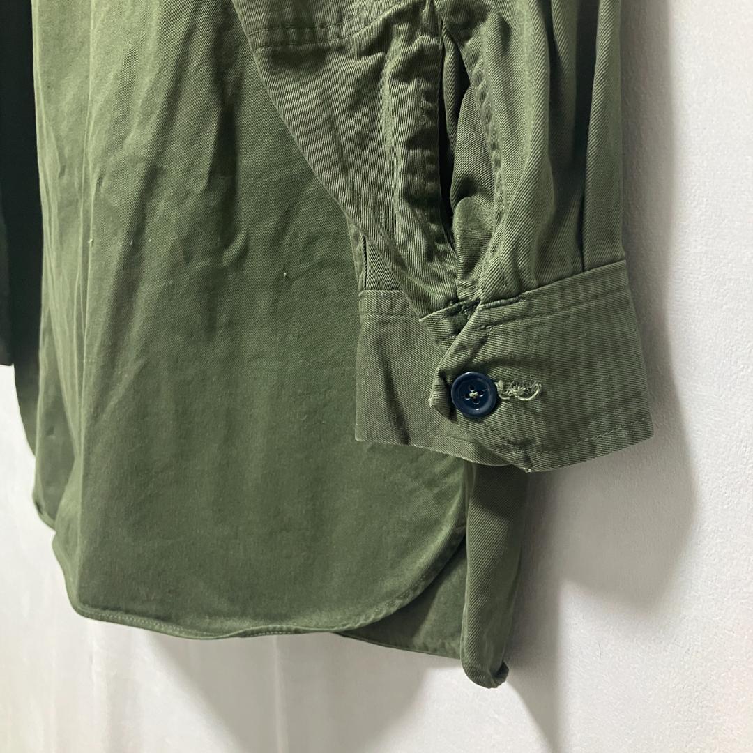 80年代　防衛庁　作業服上衣・陸１号　陸上自衛隊　ジャケット