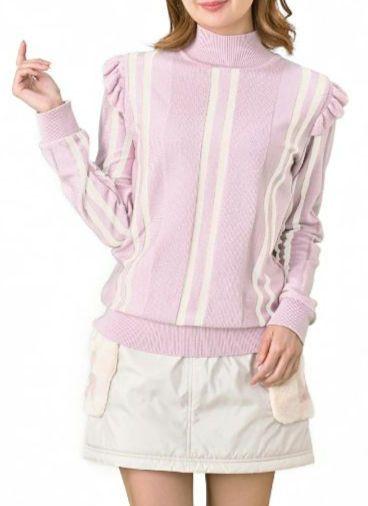 M-U SPORTS●ウエサコ●ゴルフスカート●LL●中綿●新品