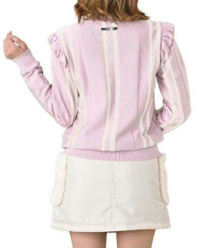 M-U SPORTS●ウエサコ●ゴルフスカート●LL●中綿●新品