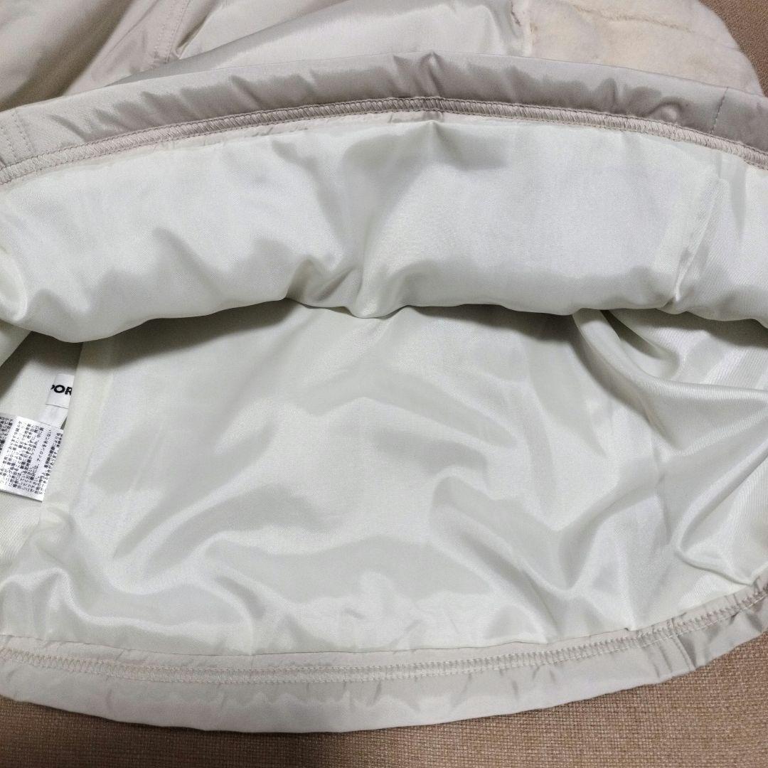 M-U SPORTS●ウエサコ●ゴルフスカート●LL●中綿●新品