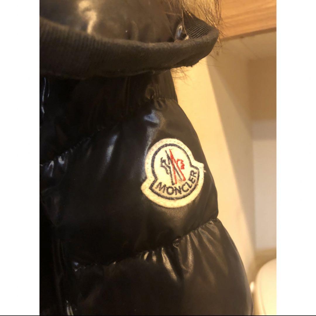 モンクレール アルモワーズ moncler armoise 0 ブラック ファー