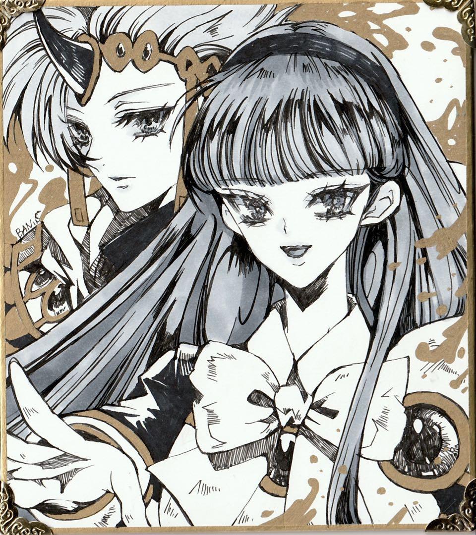 手描きイラスト リク22