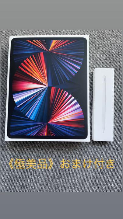 品本物 iPad Pro 第5世代 12.9インチ Apple pencil 第2世代 - bravista