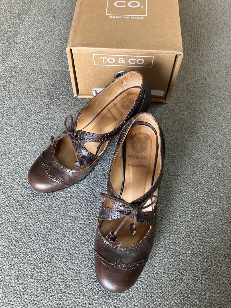 TO&CO パンプス