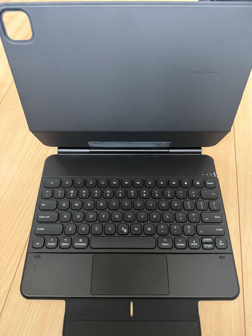 ESR iPadPro12.9キーボード ケース 付き カバー