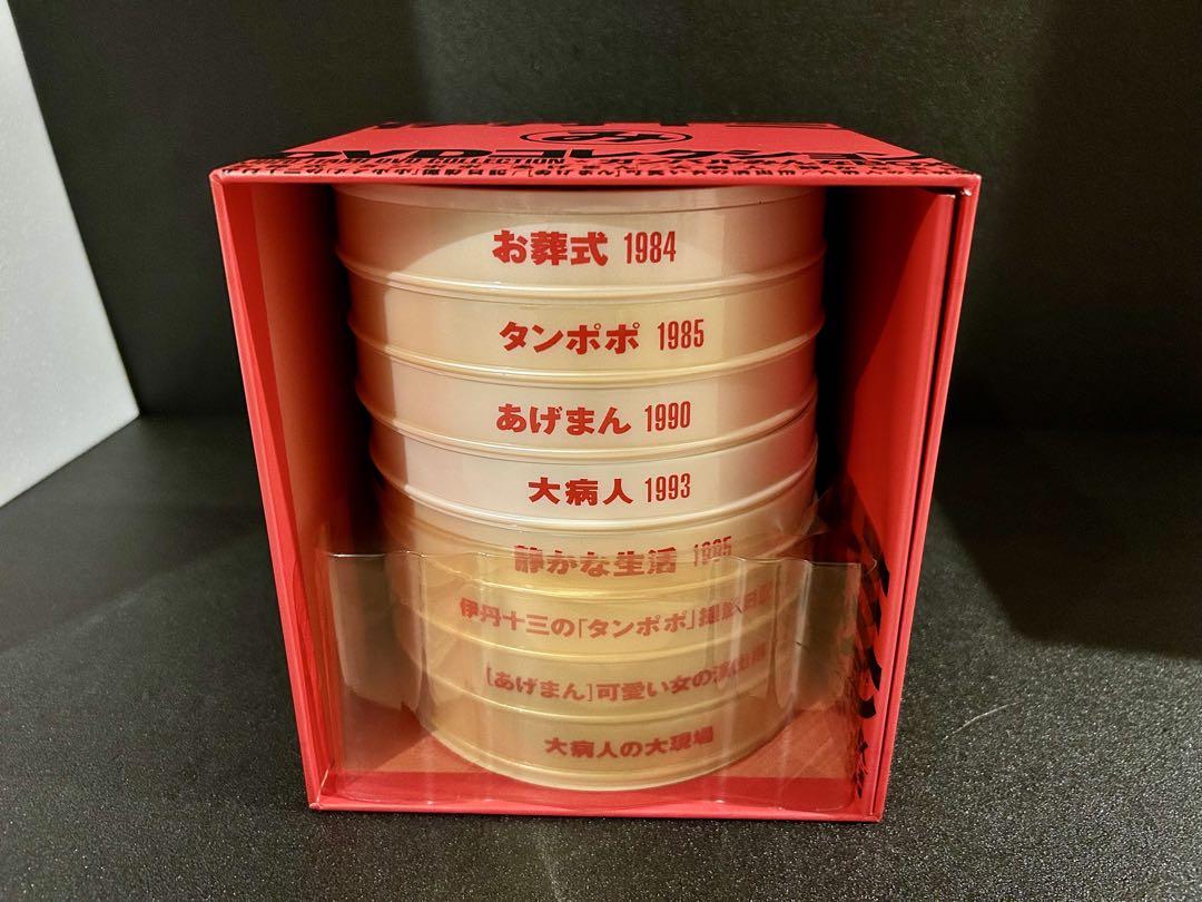 伊丹十三 DVDコレクションボックス セット