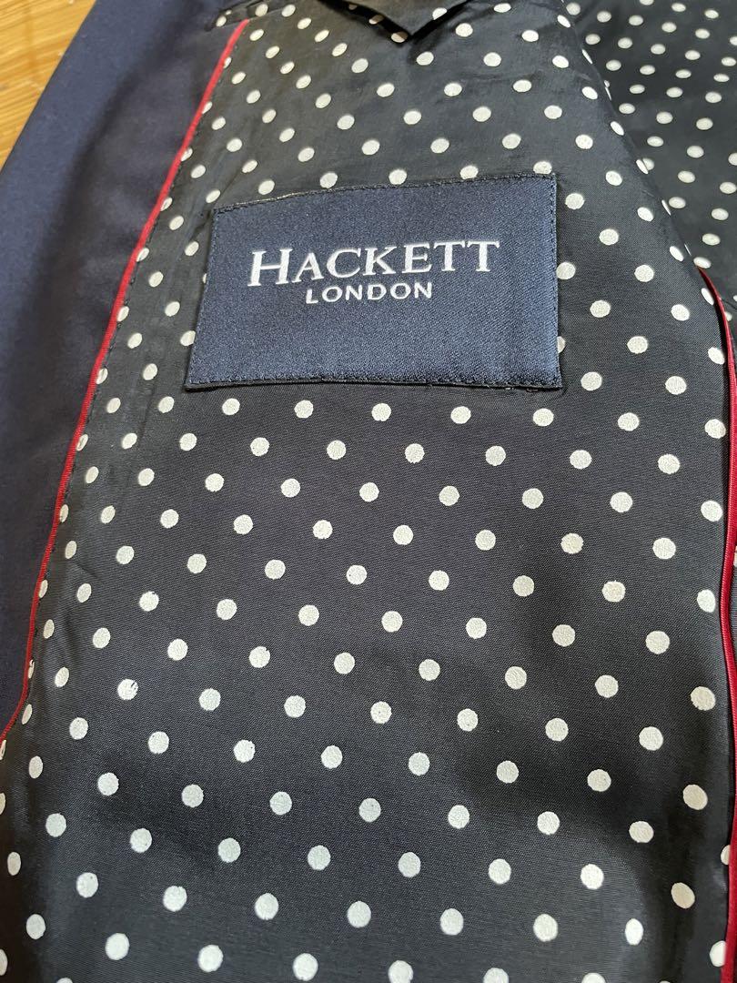 美品HACKETT Londonオーダーメイドジャケット