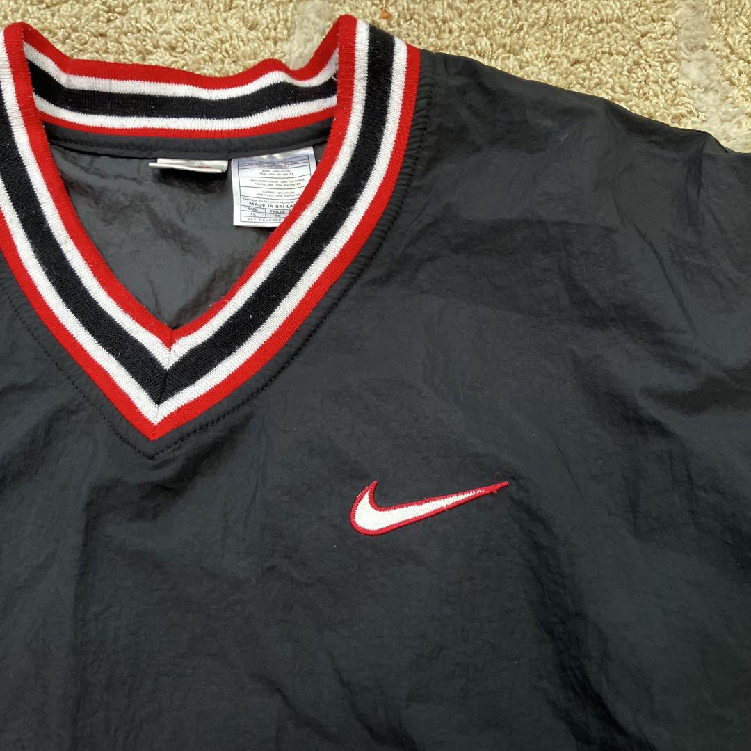 NIKE 90年代 銀タグ ナイロン製 クルーネックウェア ジャケット シカゴ