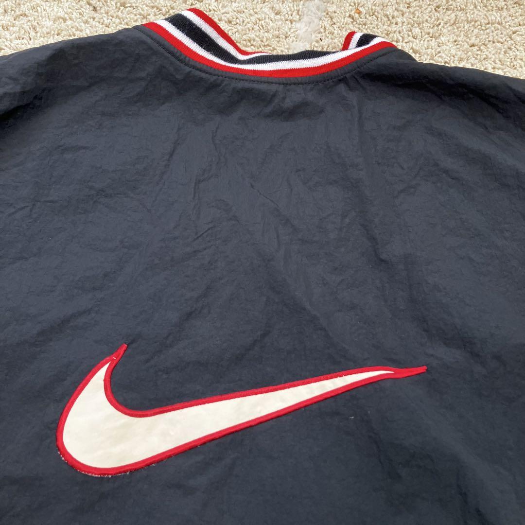 NIKE 90年代 銀タグ ナイロン製 クルーネックウェア ジャケット シカゴ