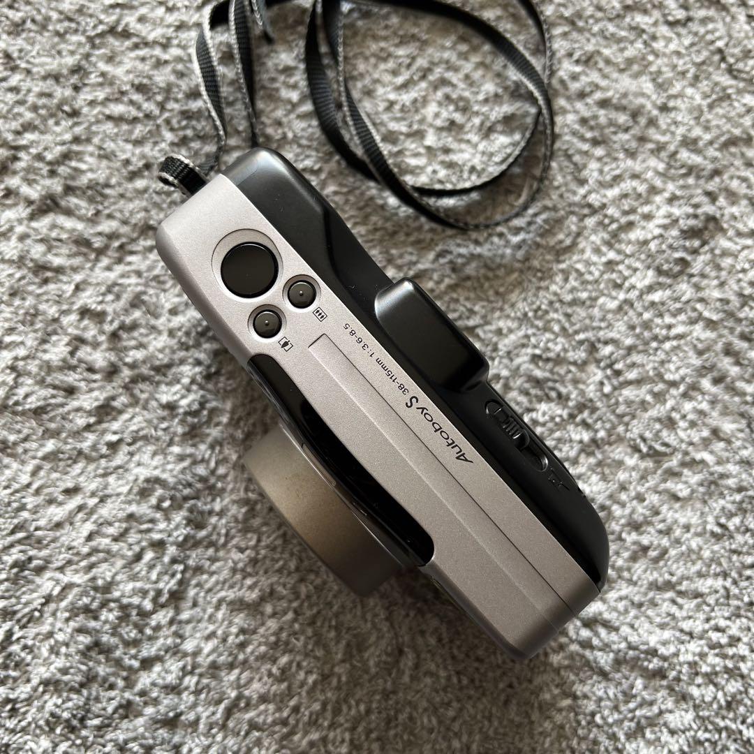 Canon Autoboy S PANORAMAフィルムカメラ