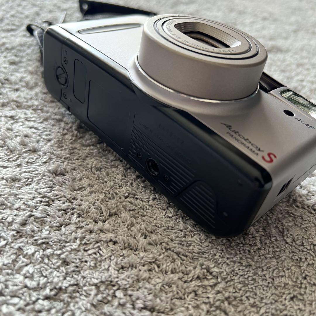 Canon Autoboy S PANORAMAフィルムカメラ