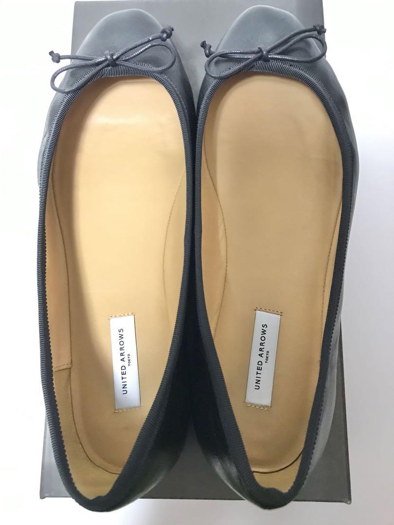 UNITED ARROWS バレエ シューズ (37h)