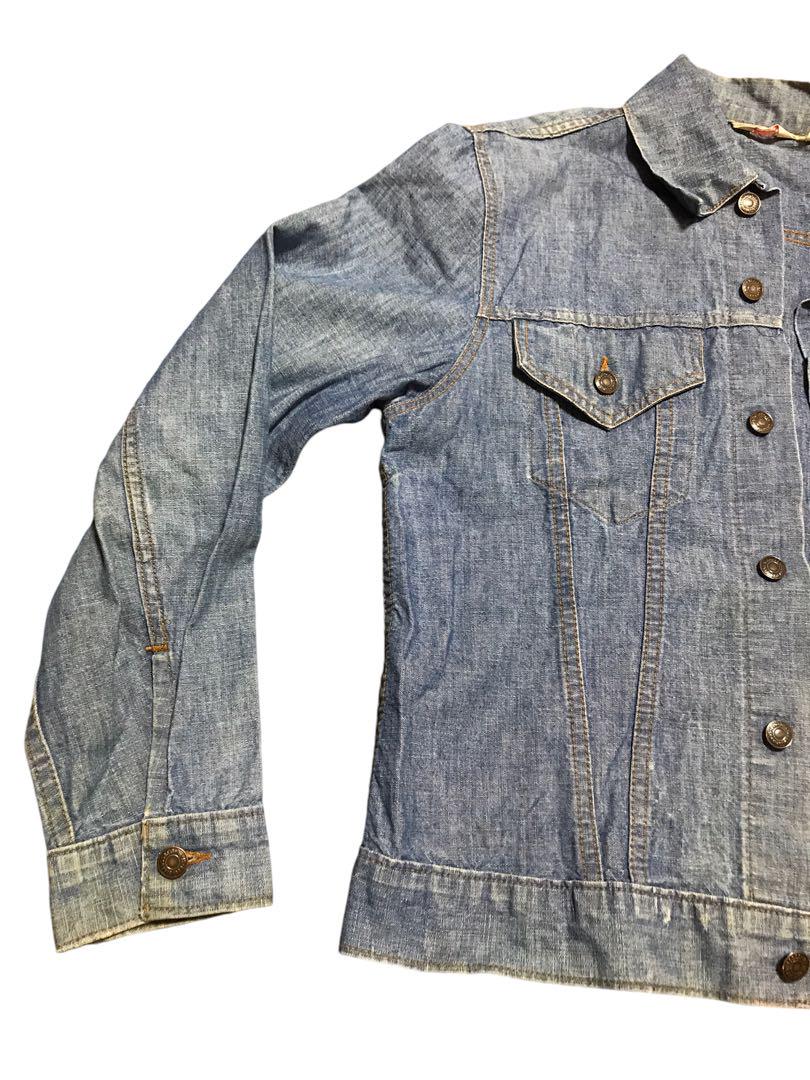 vintage 70s levis シャンブレージャケット 70505