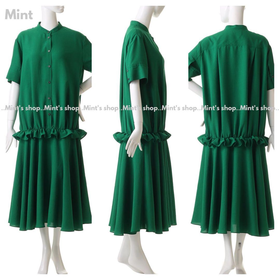 ⭐️8/29終了⭐️新品 ADORE アドーア ドライクリアクロスワンピース黒