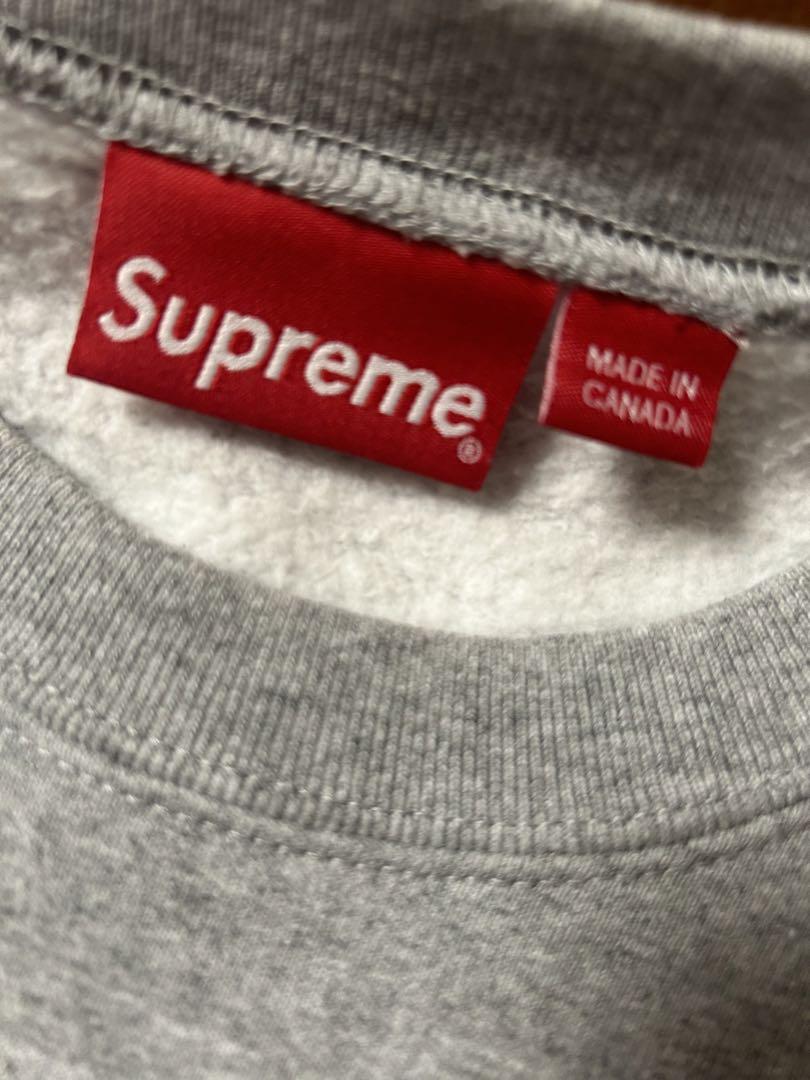 Supreme Stacked クルーネック アーチロゴ マルチカラー