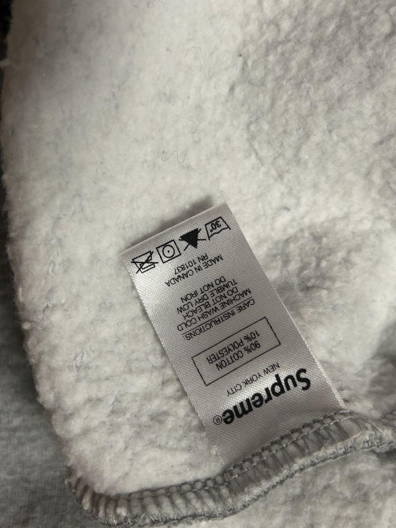 Supreme Stacked クルーネック アーチロゴ マルチカラー