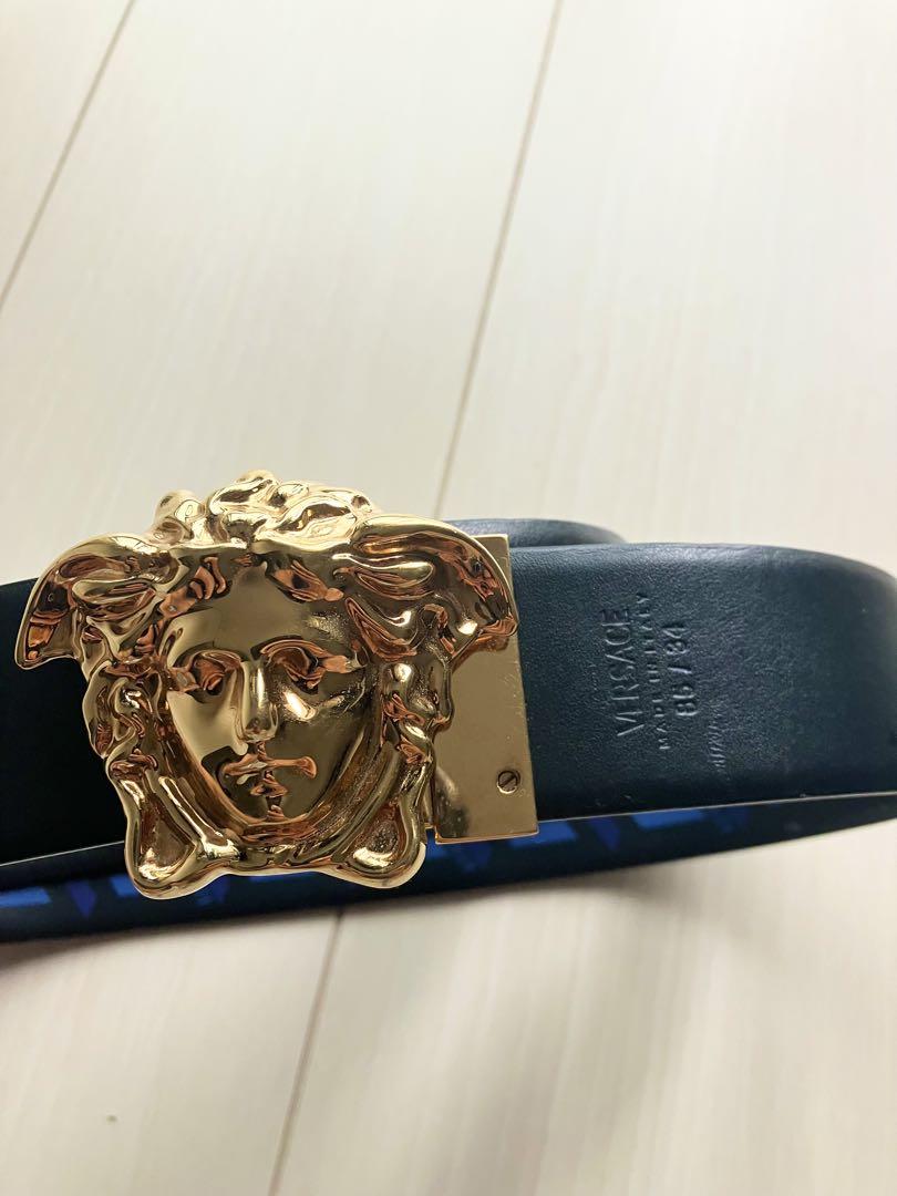 Versace メデューサバックル ベルト