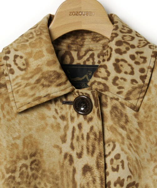 ☆HYSTERIC GLAMOUR / レオパード グラデーション コート☆