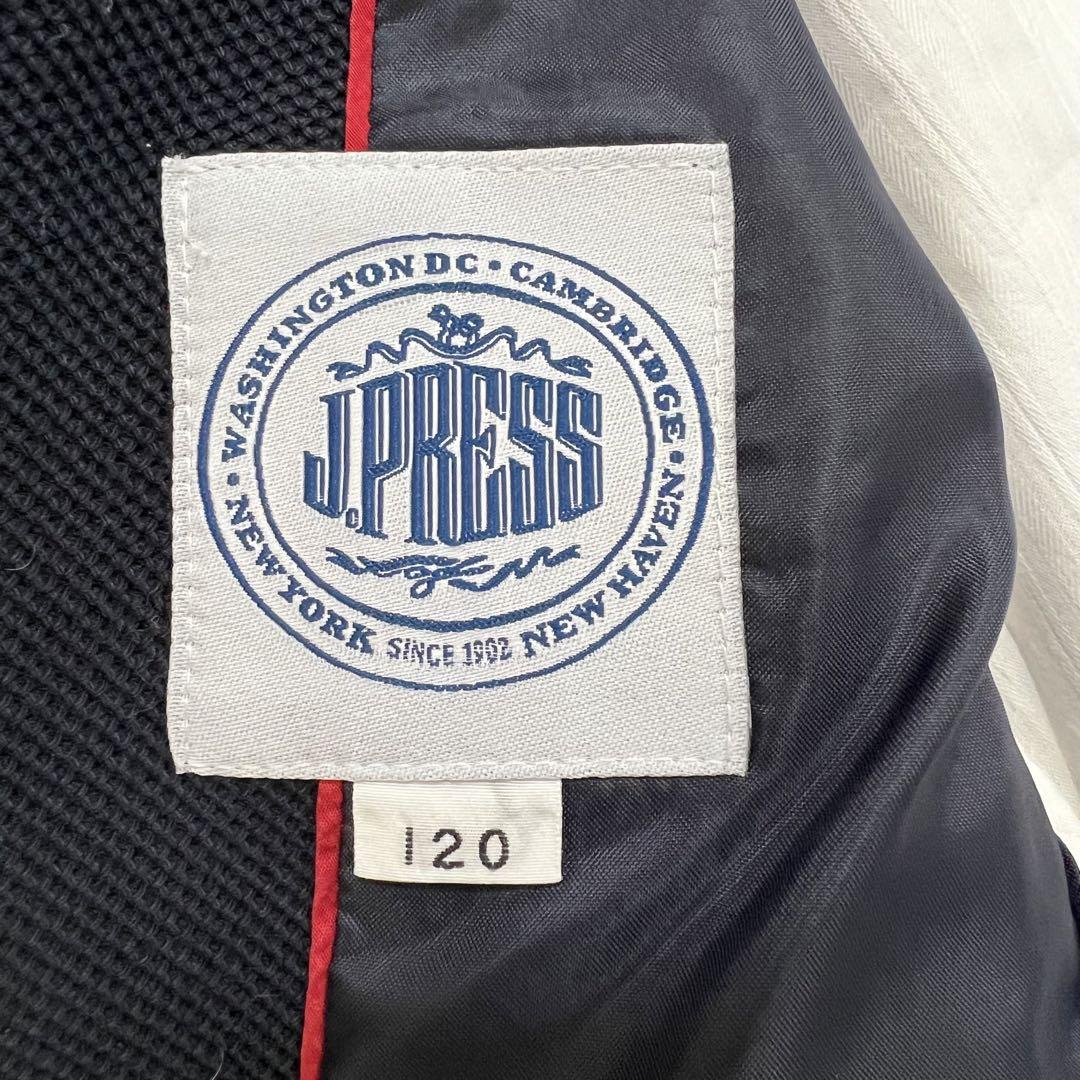 【kako】　【J.PRESS】キッズスーツ　120 ネイビー　金ボタン