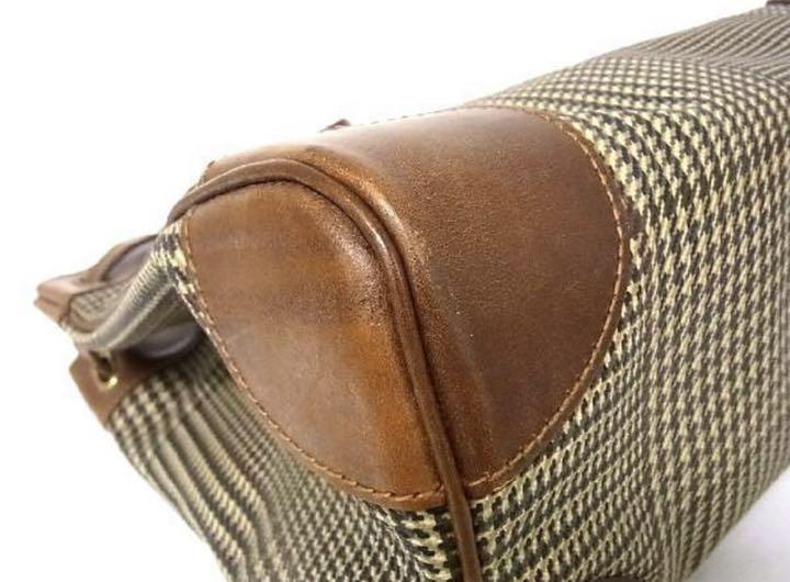 大人気新品 Polo 千鳥格子柄 トートバッグ g6vQp-m27149564673 Ralph laurenポロラルフローレン 超激得低価