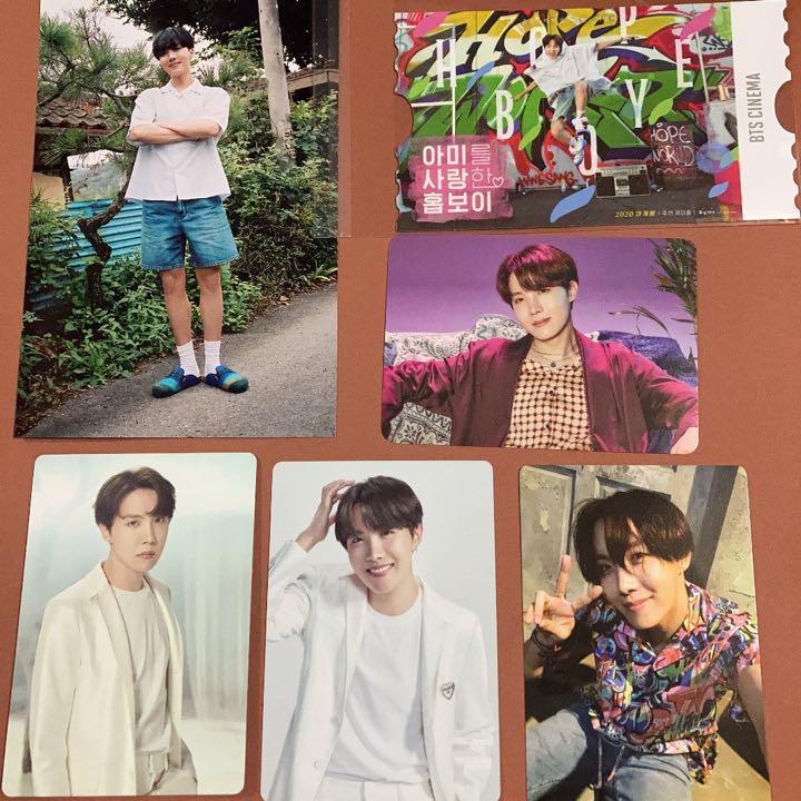 bts ホソク ミニフォト jhope ミニフォト まとめ売り bts ミニフォト J-HOPE ホソク - メルカリ