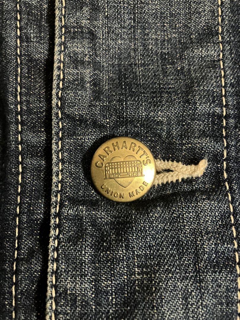 Carhartt カーハート ハートタグ デニム カバーオール 復刻