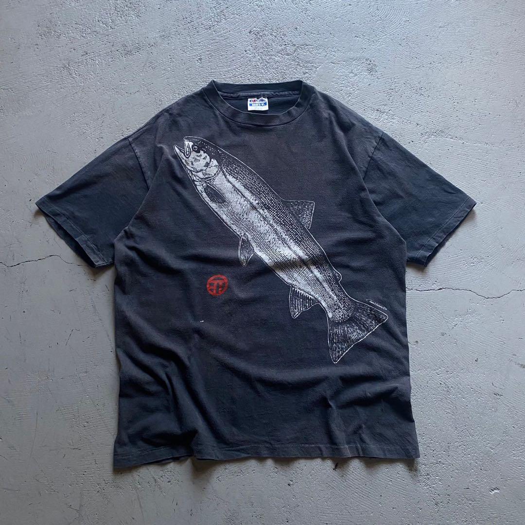 80s Thomas Prochaska Print Teeトップス