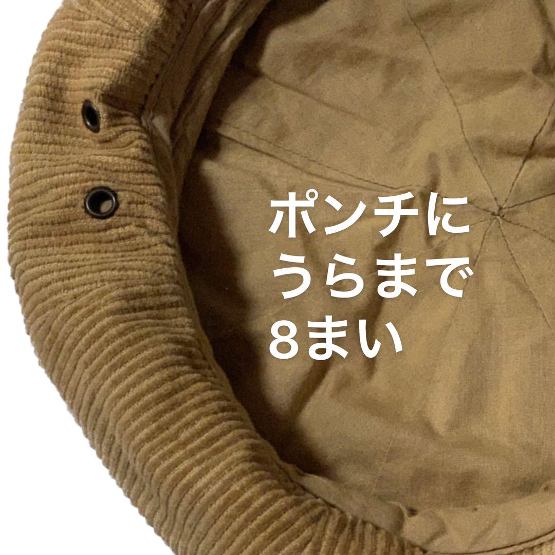 80s 8枚縫　L.T.S SUMMER コーデュロイ　脱力最強　ベレー帽