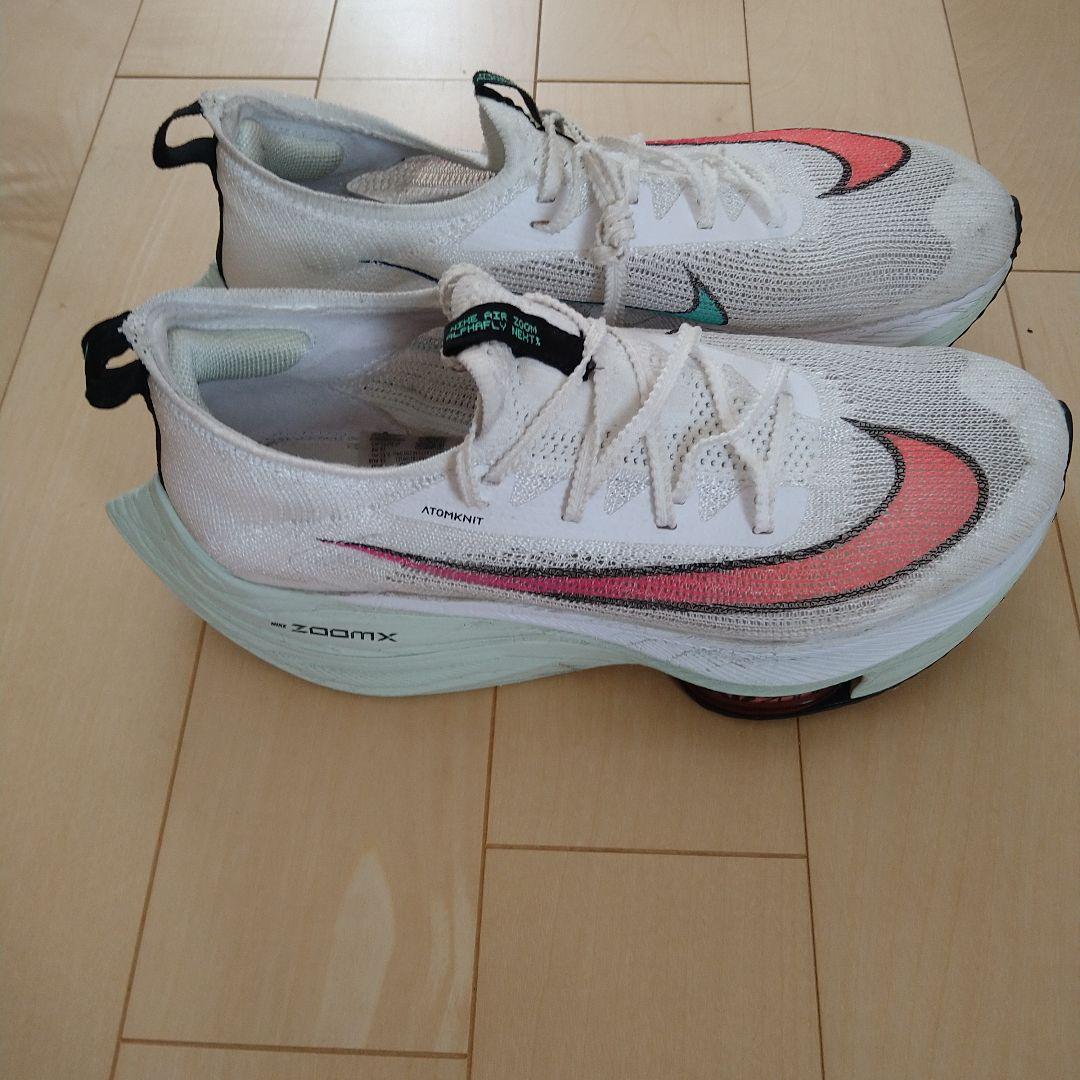 NIKE アルファフライ ネクスト% ALPHAFLY next% 27.5cm