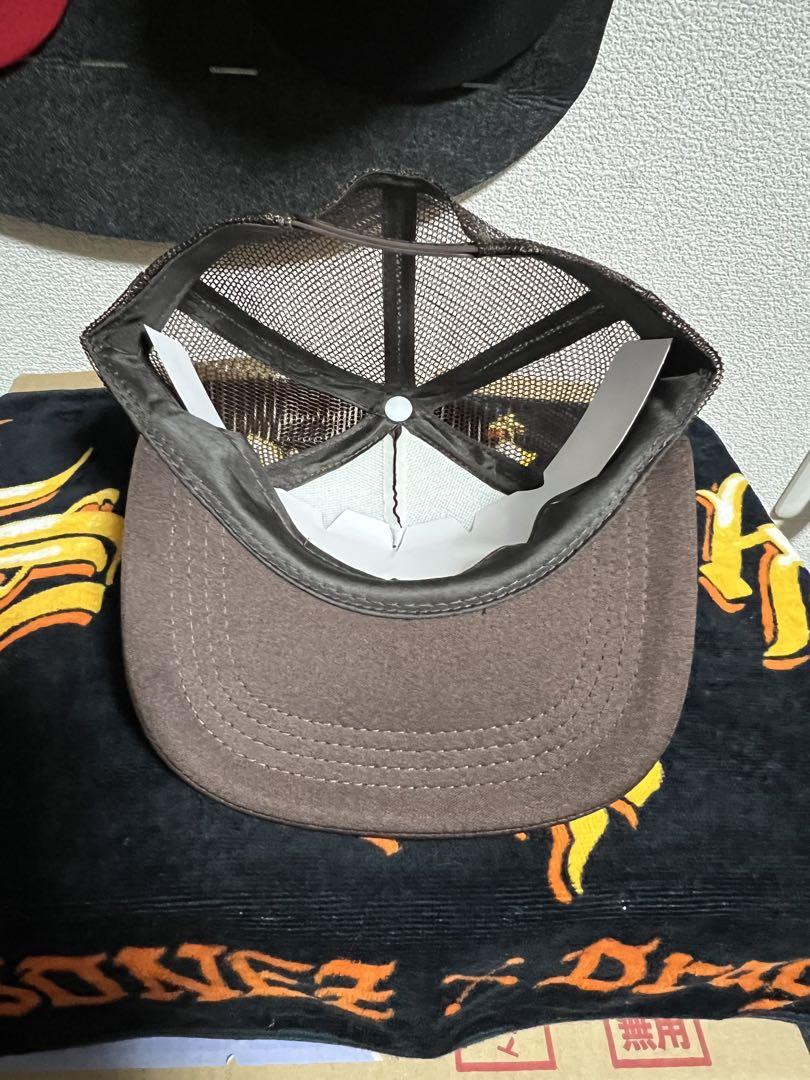 Jesse着 Chevroletメッシュキャップ the bonez jesse CHEVROLET メッシュキャップ ブラウン