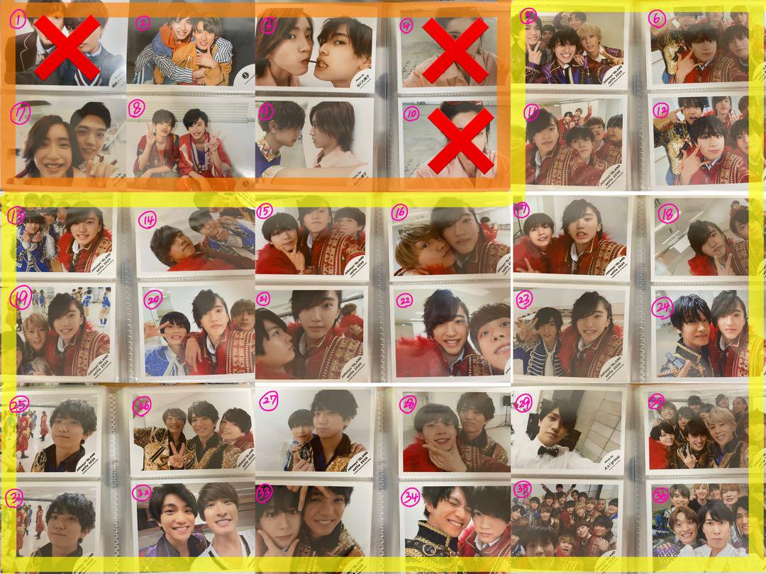 なにわ男子 道枝駿佑 公式写真 - アイドル工場 直営 店