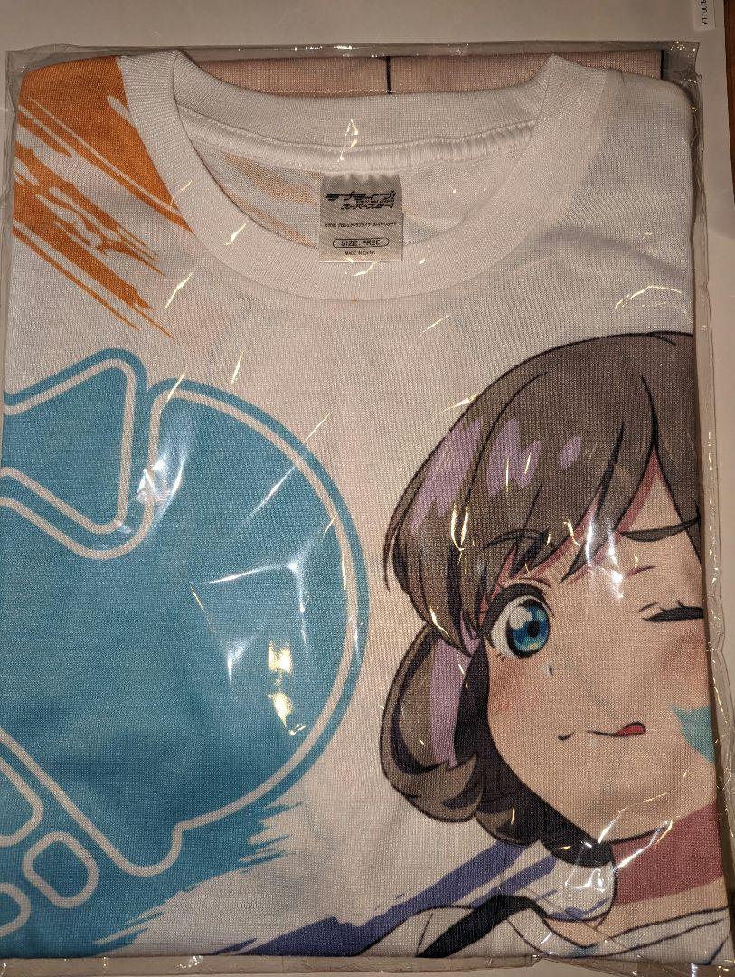 即購入可 唐可可 新品未開封 Tシャツ ペインター ラブライブ アトレ秋葉原