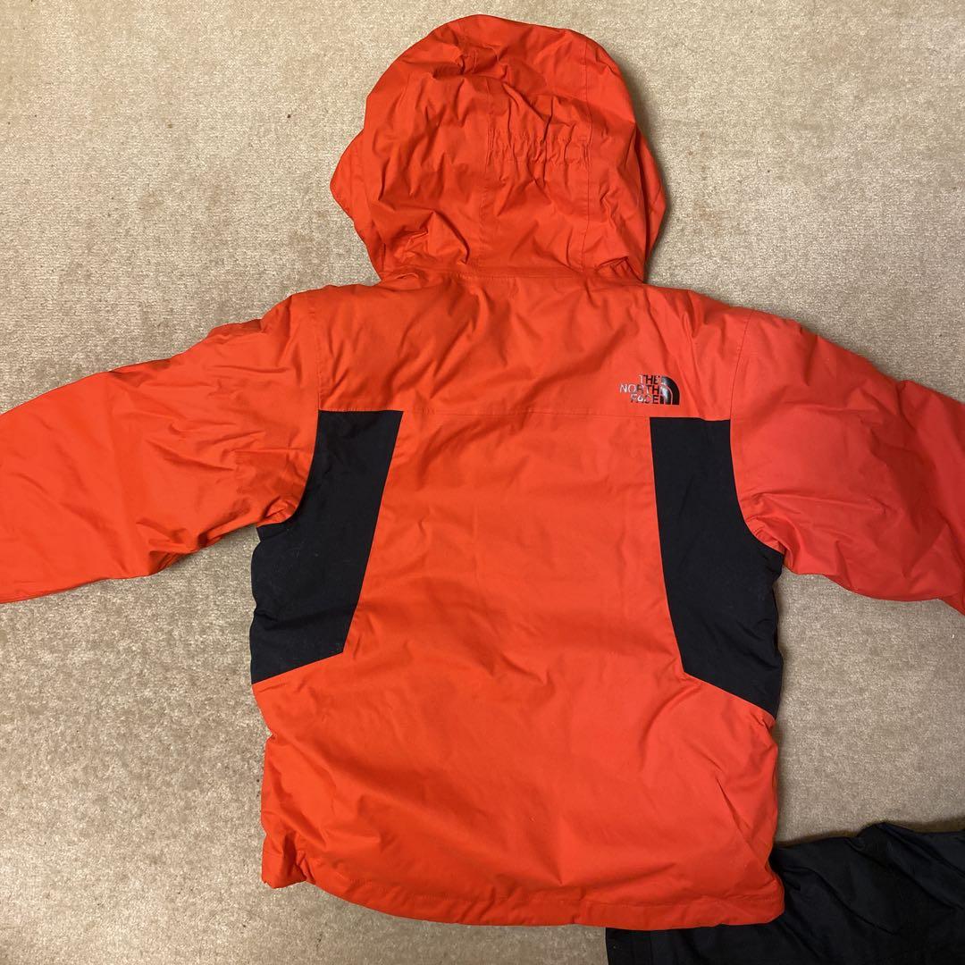 【USED】The North Face ★ 子ども用スキーウェア上下 XS ザ・ノース・フェイス スキーウェア上下セット(Kids)【NSJ62307