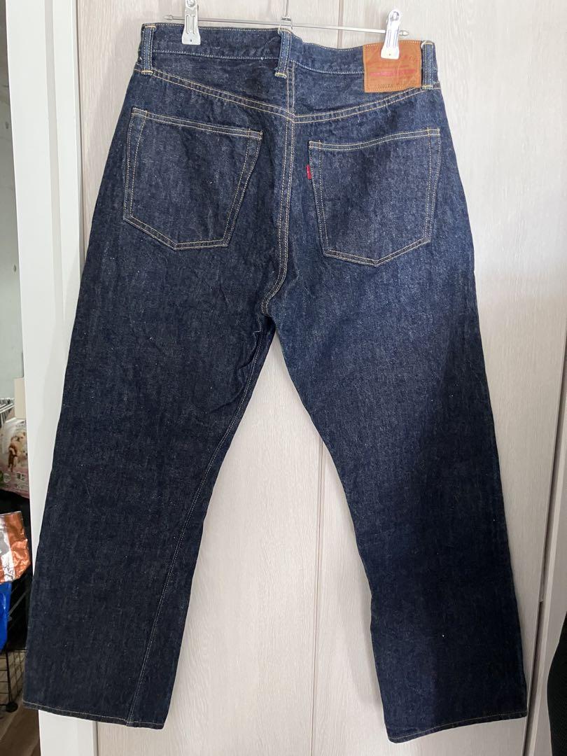 速くおよび自由な Lot CO. & WAREHOUSE 1001XX ウェアハウス W33 パンツ