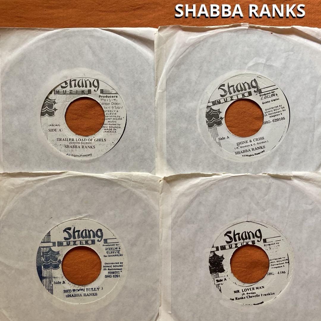 Shabba Ranks, Snow, レコードセット レゲエ SHABBA RANKS 4枚 - メルカリ