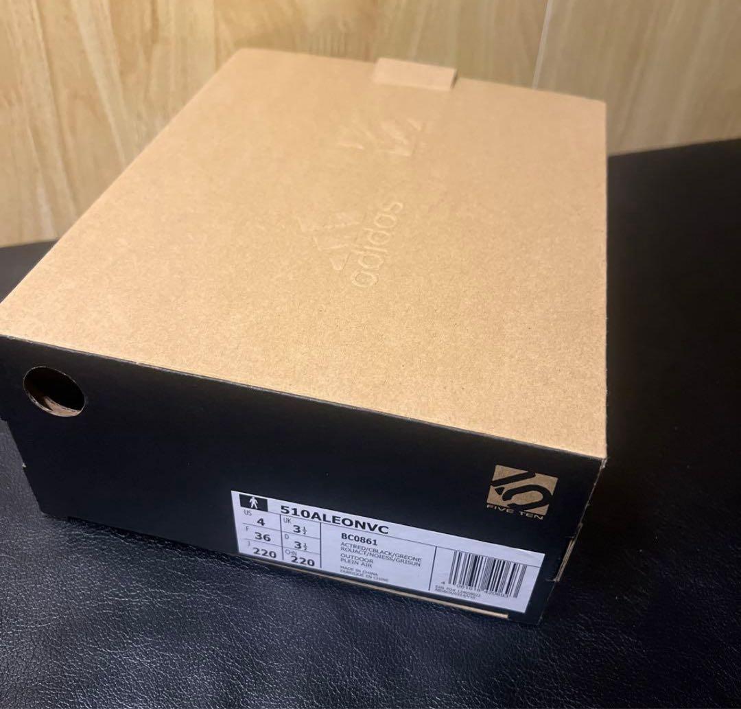 新品 ファイブテン アレオン 22㎝ クライミングシューズ 新品 ファイブテン アレオン 22㎝ クライミングシューズ