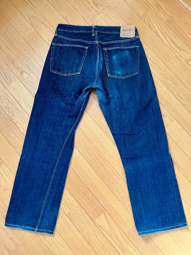 ダブルワークス ウエアハウス LotDW5Pチェーンステッチ仕上げ w34 美品 ダブルワークス ウエアハウス LotDW5Pチェーンステッチ仕上げ w34 美品
