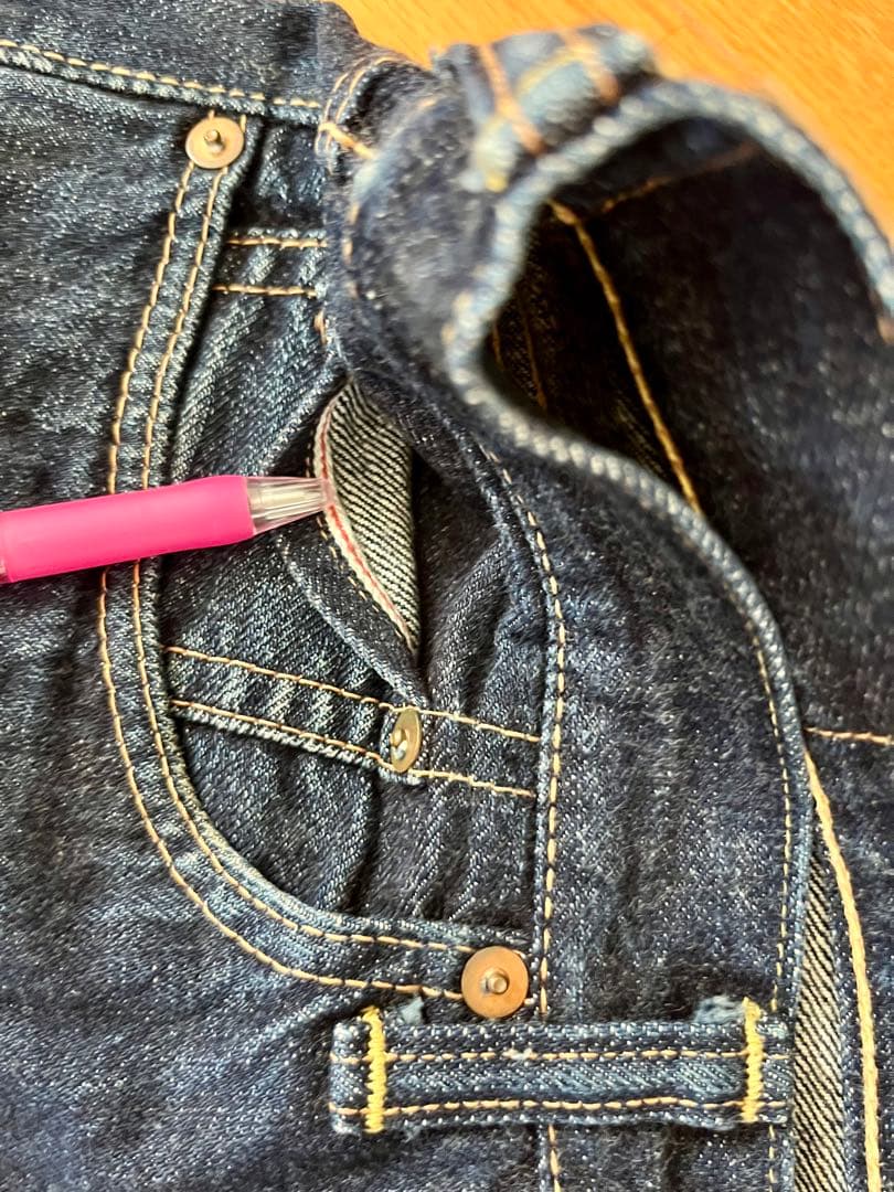 ダブルワークス ウエアハウス LotDW5Pチェーンステッチ仕上げ w34 美品 ダブルワークス ウエアハウス LotDW5Pチェーンステッチ仕上げ w34 美品