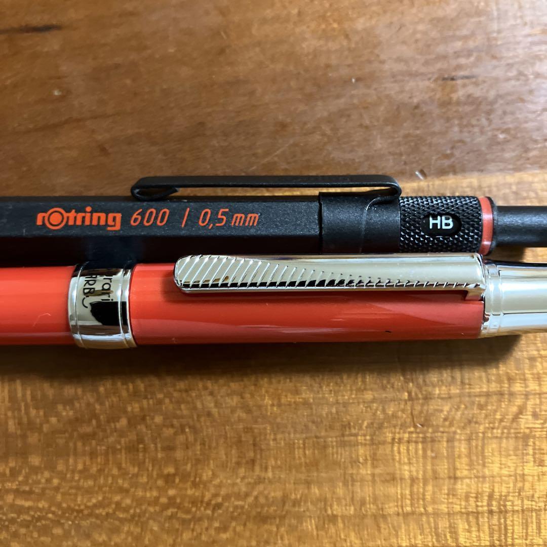 ロットリングrotring 600 /0.5mm シャープペンのみ