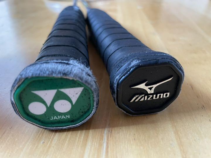 YONEX、MIZUNO バドミントンラケット