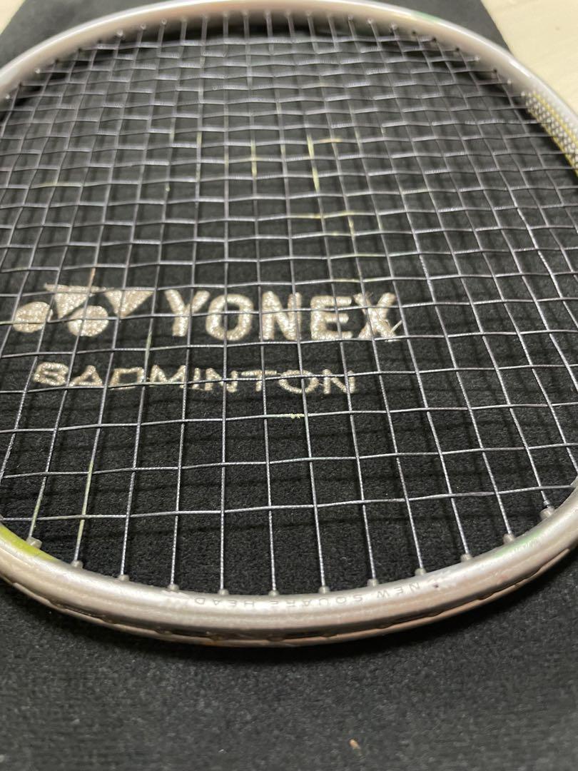 YONEX、MIZUNO バドミントンラケット